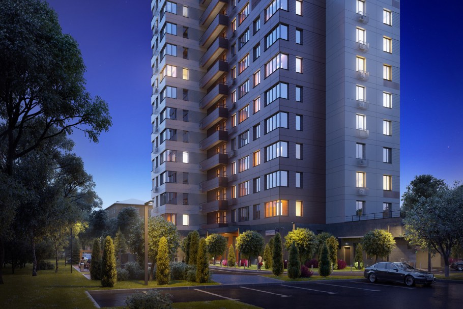 Посёлок Central Park Residence Германия