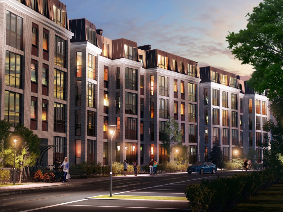 ЖК три башни Кунцево