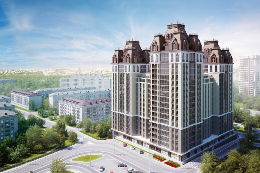 ЖК Рогожский вал 12