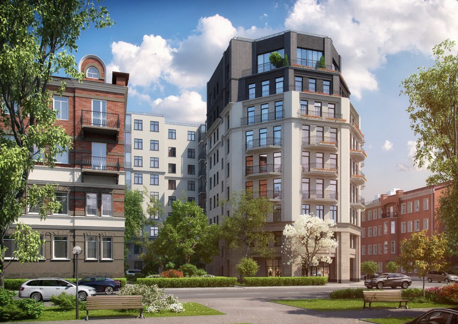 Клубный дом Двинцев 14