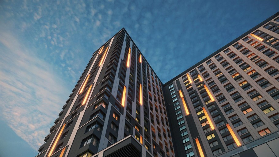 Клубный дом на Космодамианской набережной