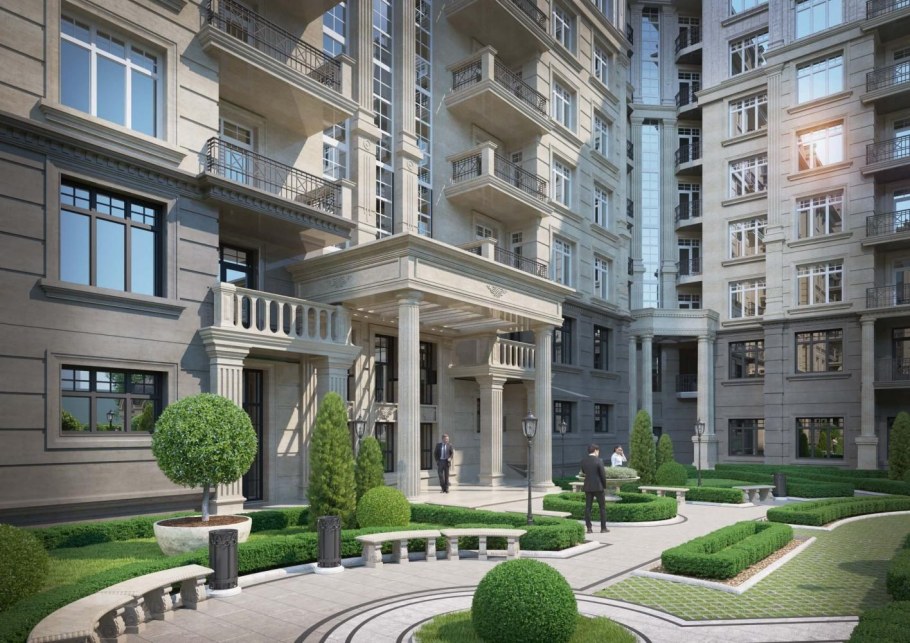 Прайм парк жилой комплекс