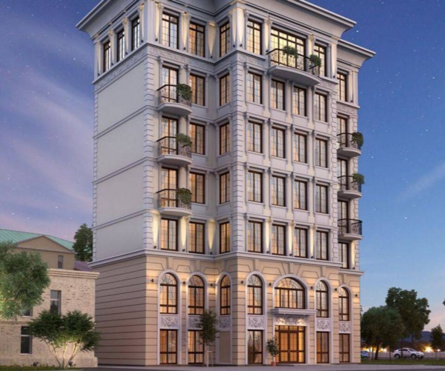 Апартаменты бизнес класса