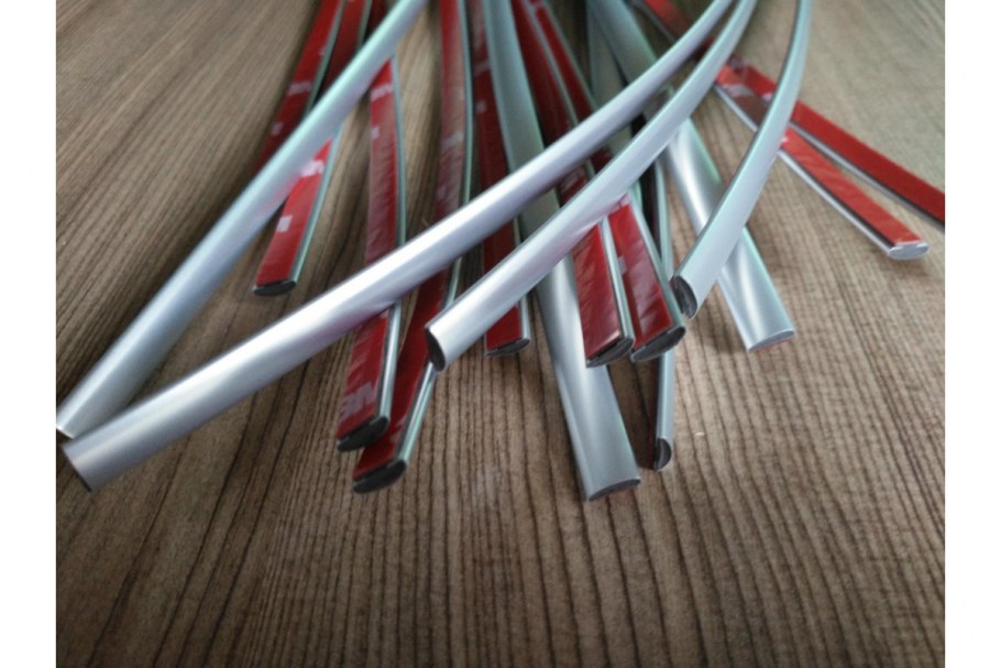 Хромированная молдинг лента 60мм