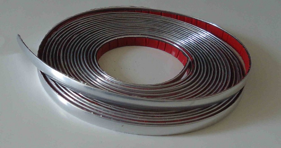 Молдинг хром лента 50 мм