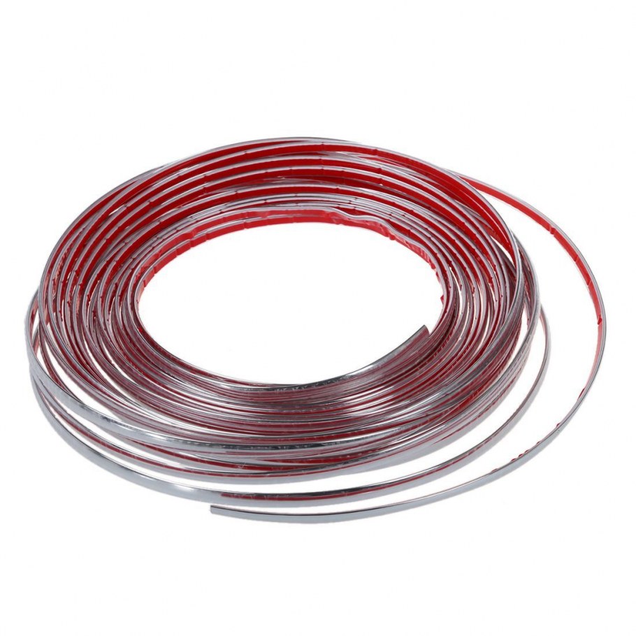 Хромовая лента самоклеющаяся угиверсальная40мм