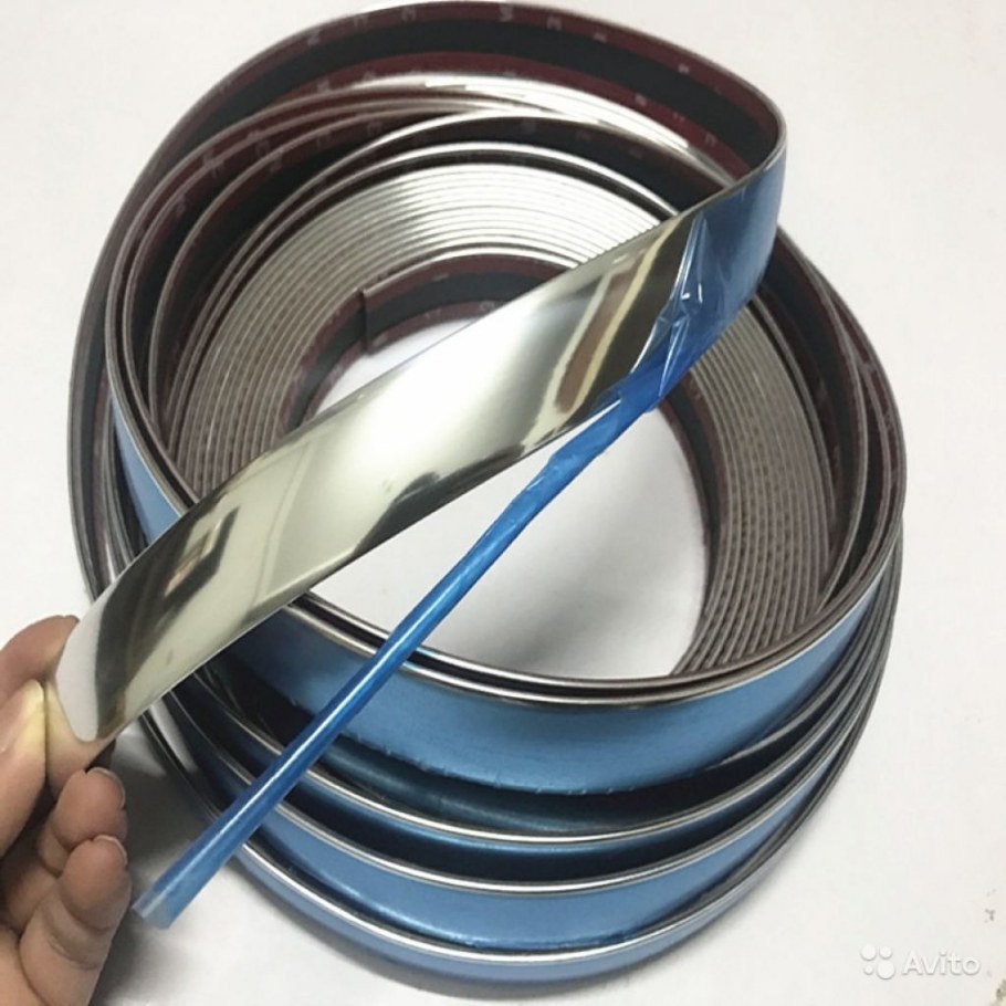 Лента уплотнительная для столешниц SALAG прозрачная 4,2м