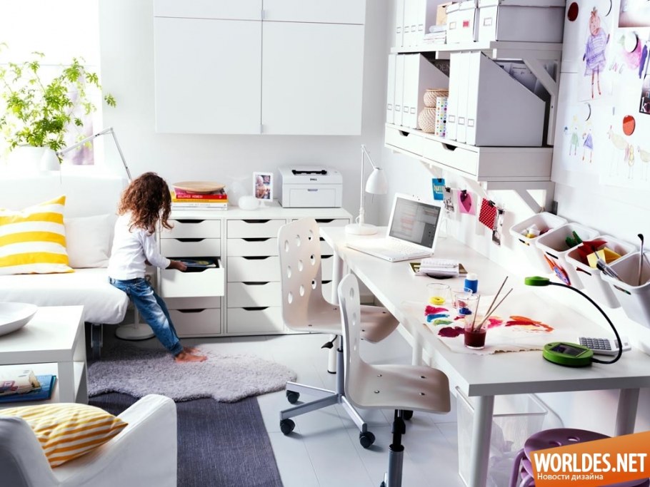 Организация пространства в комнате