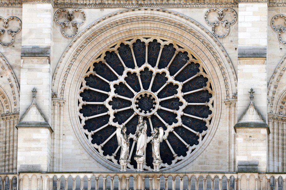 Готическая роза Джотто