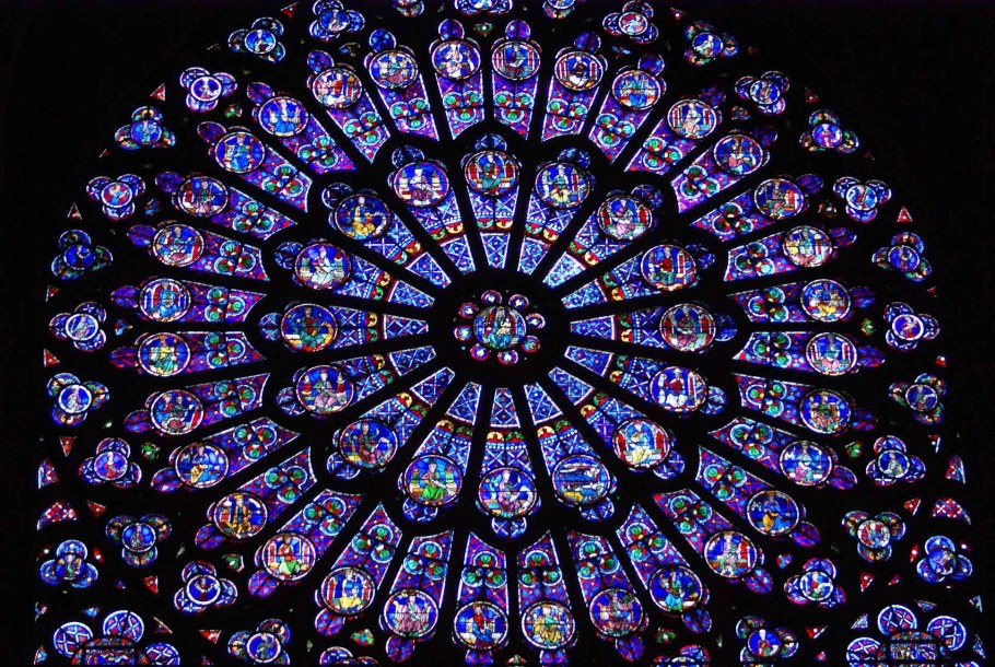 Stained Glass Paris