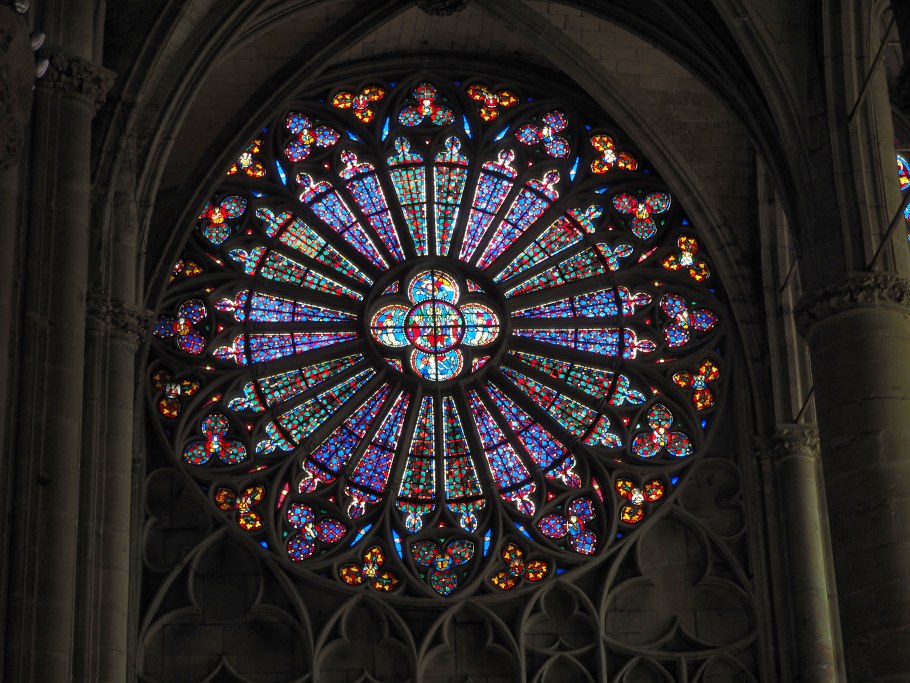 Готический собор сент-Шапель