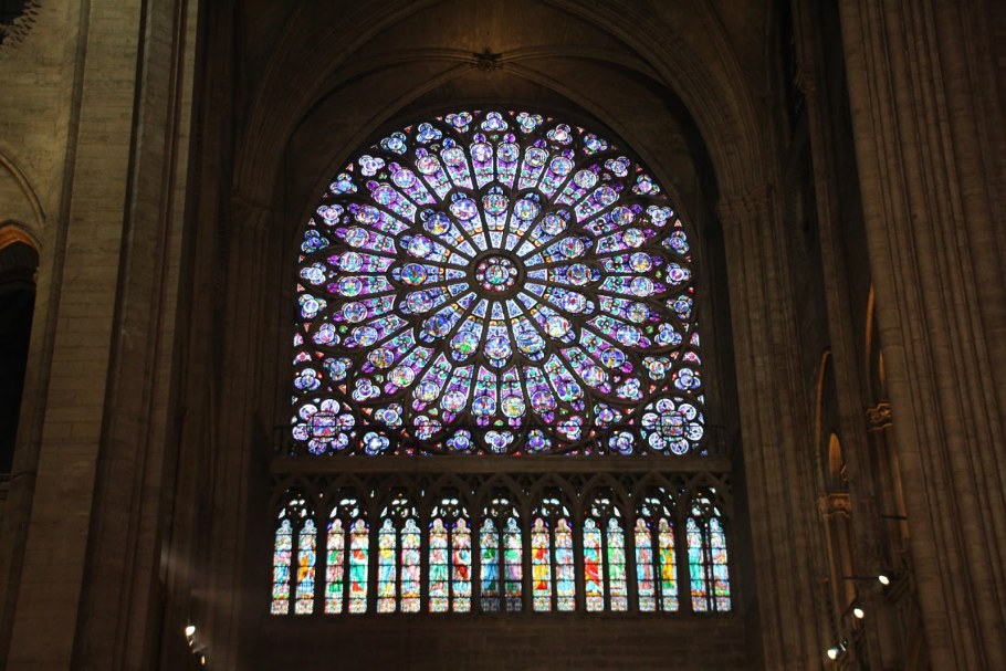 Южная роза Шартрского собора