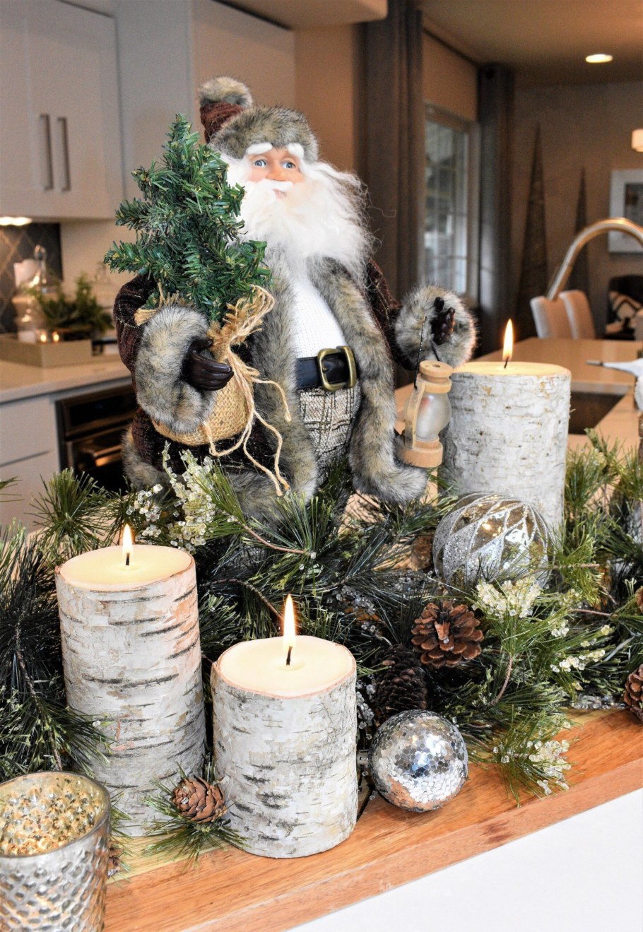 Оригинальный новогодний декор