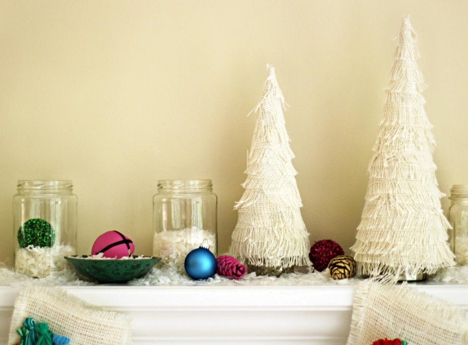 Елка декор на стол