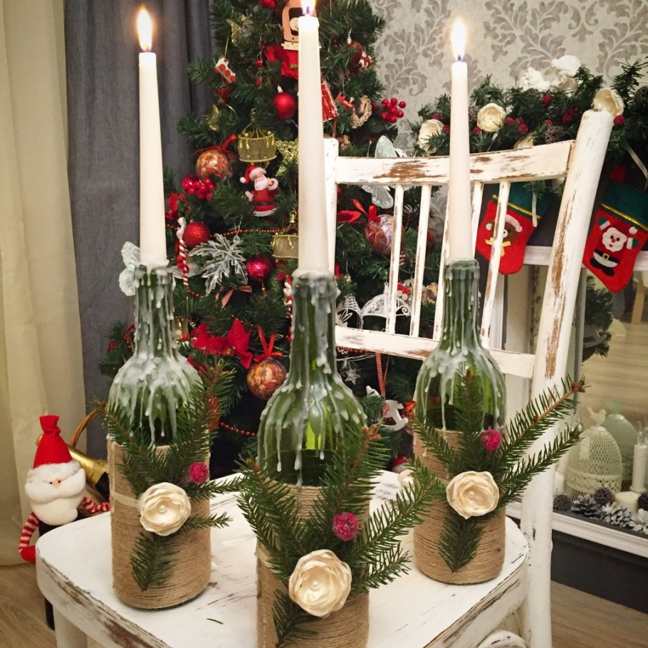 Стильный новогодний декор