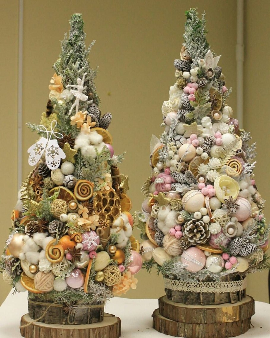 Декоративная елочка