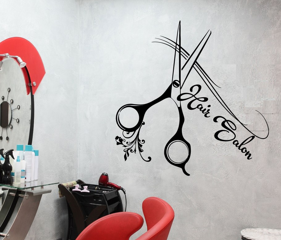 Вывеска для парикмахерской