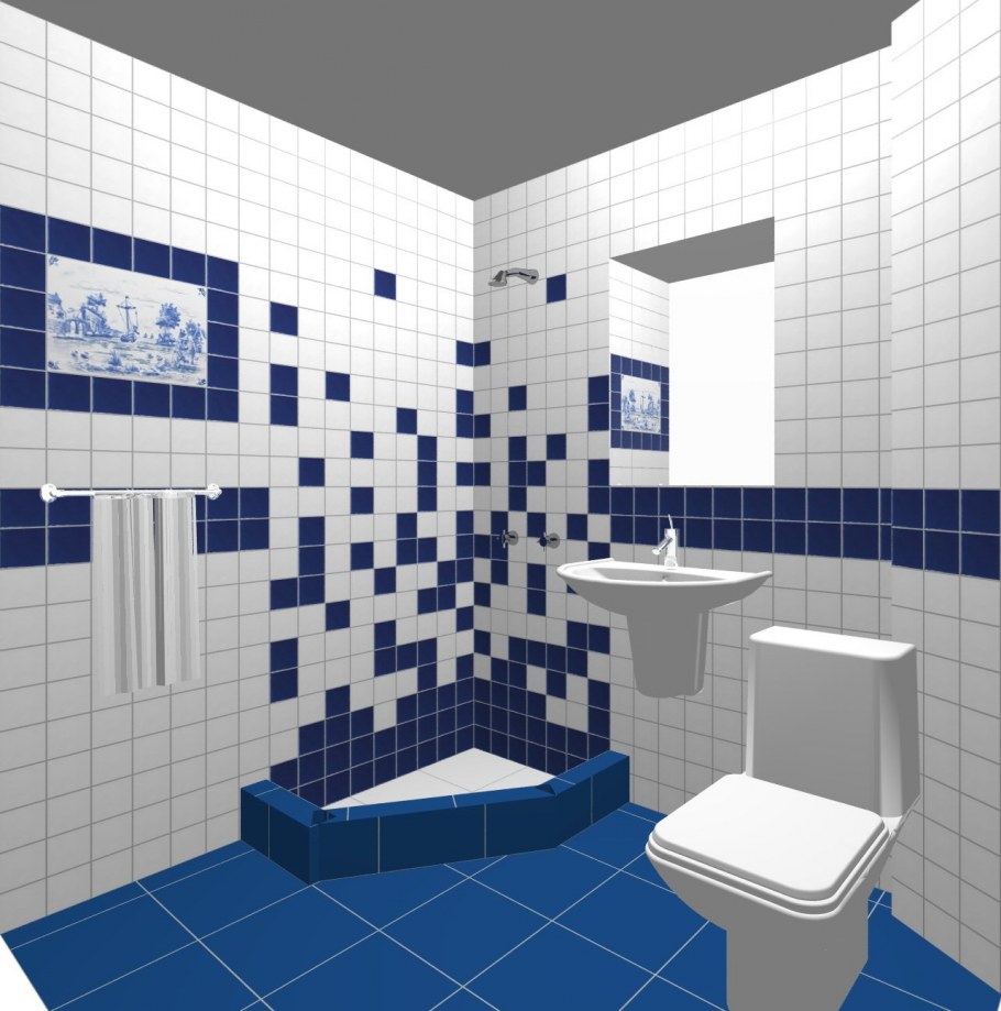 Плитка Калейдоскоп в интерьере