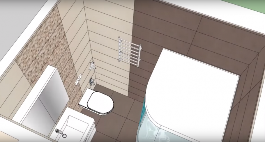 Раскладка плитки wt9elz15