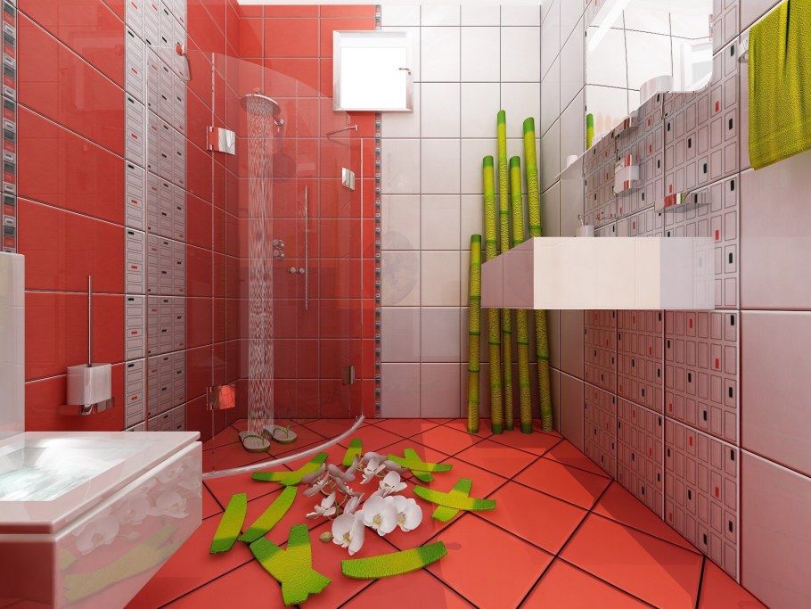 Интересная раскладка плитки