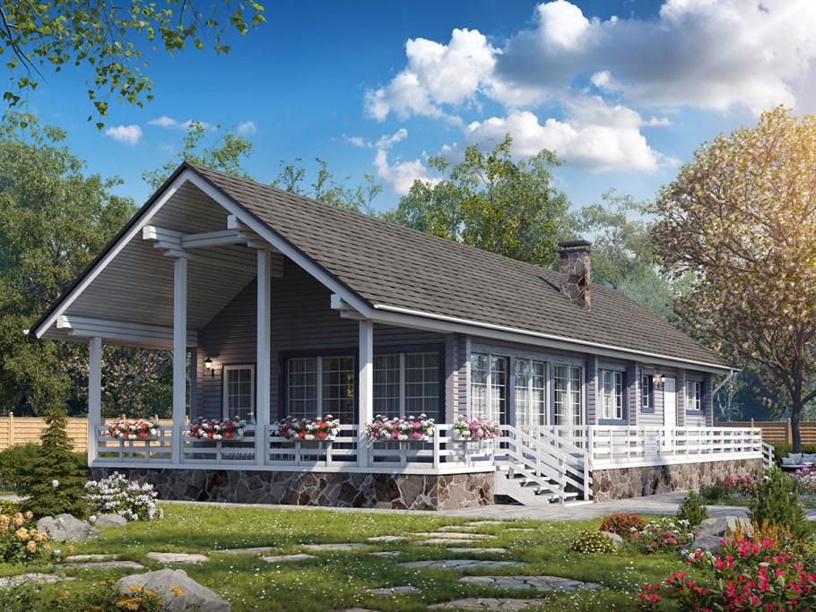 Веранда к дому