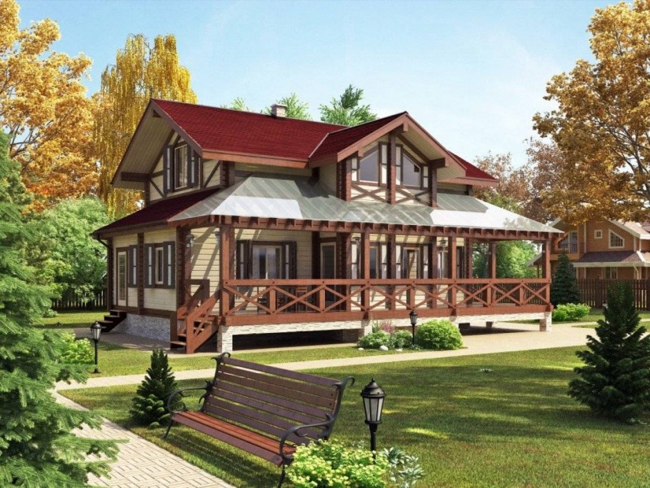 Терраса к дому