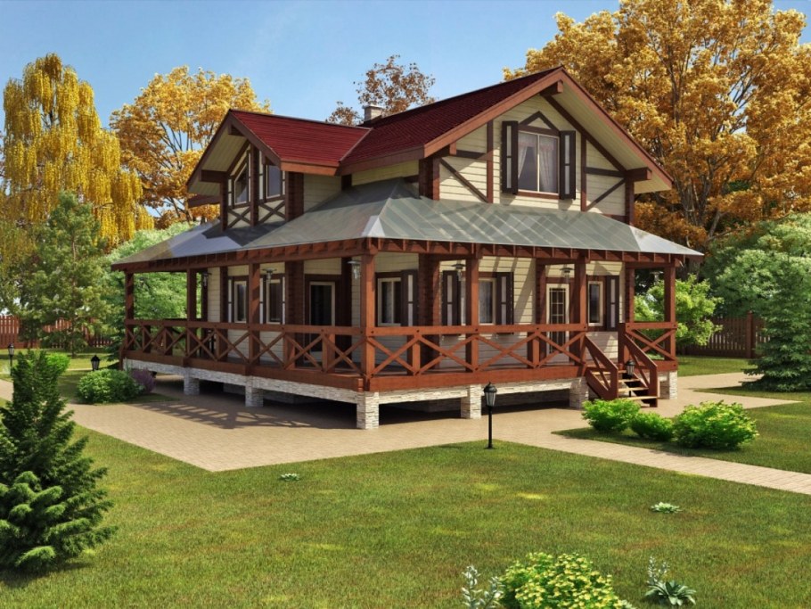 Веранда к дому