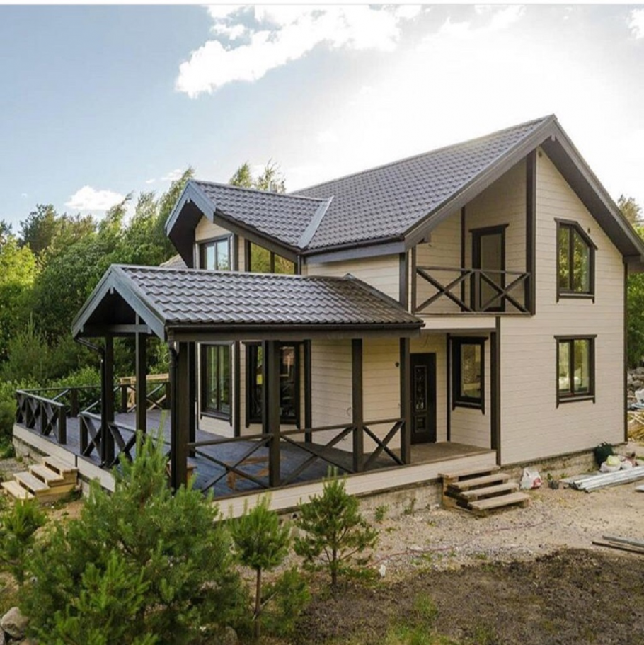 Каркасный дом