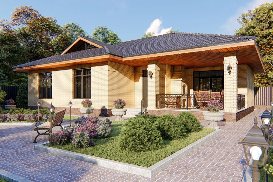 Проект дом Сантьяго