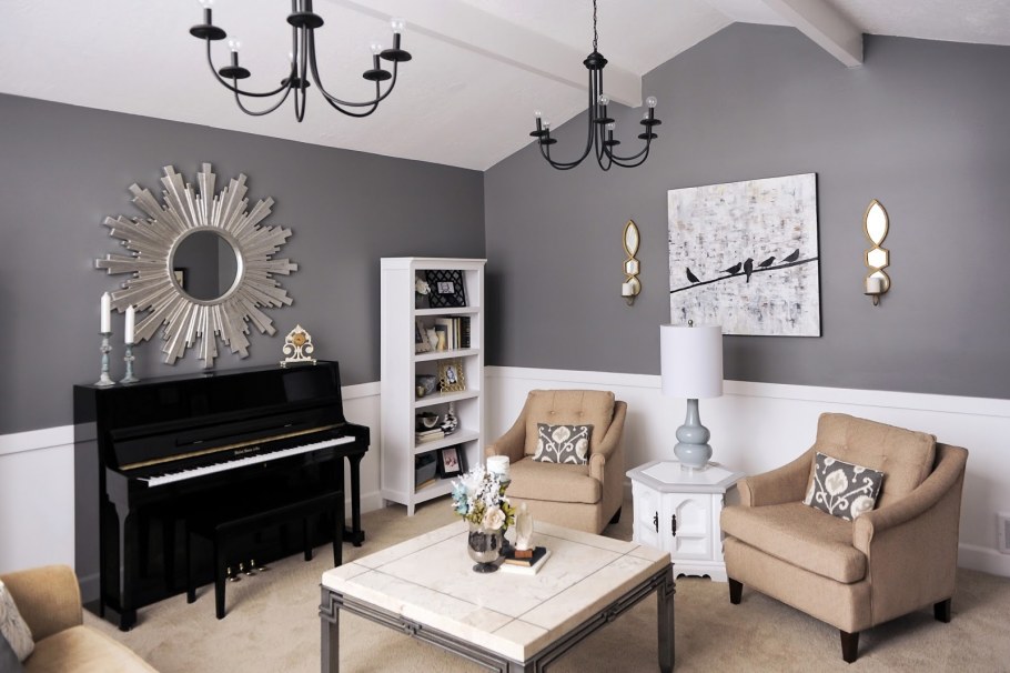 Комната с роялем