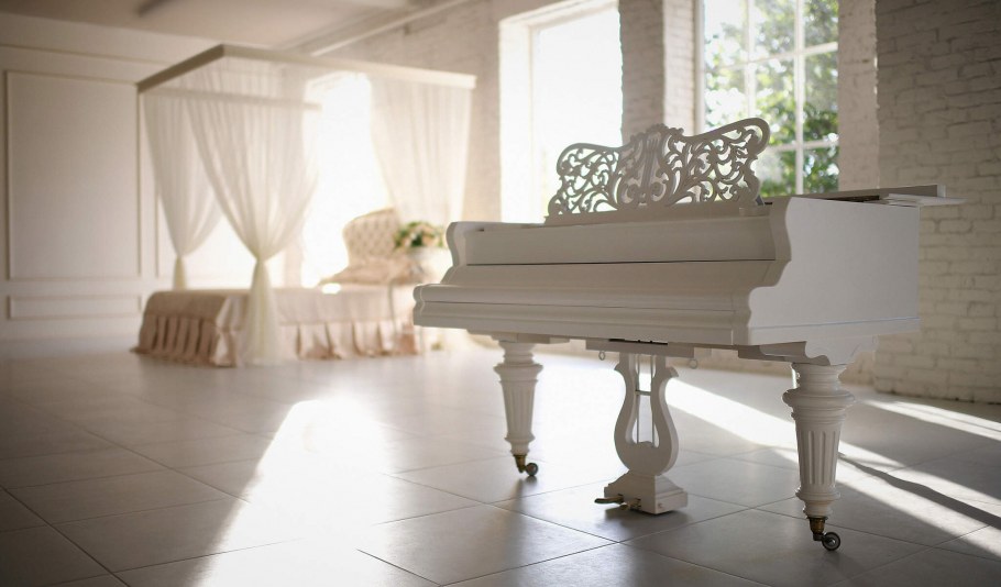 Рояль в интерьере