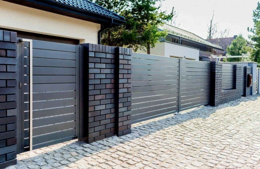 Забор из ДПК древесно-полимерный композит