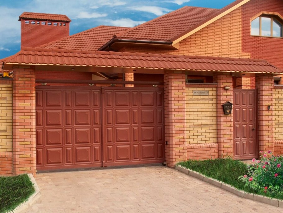 Современные заборы