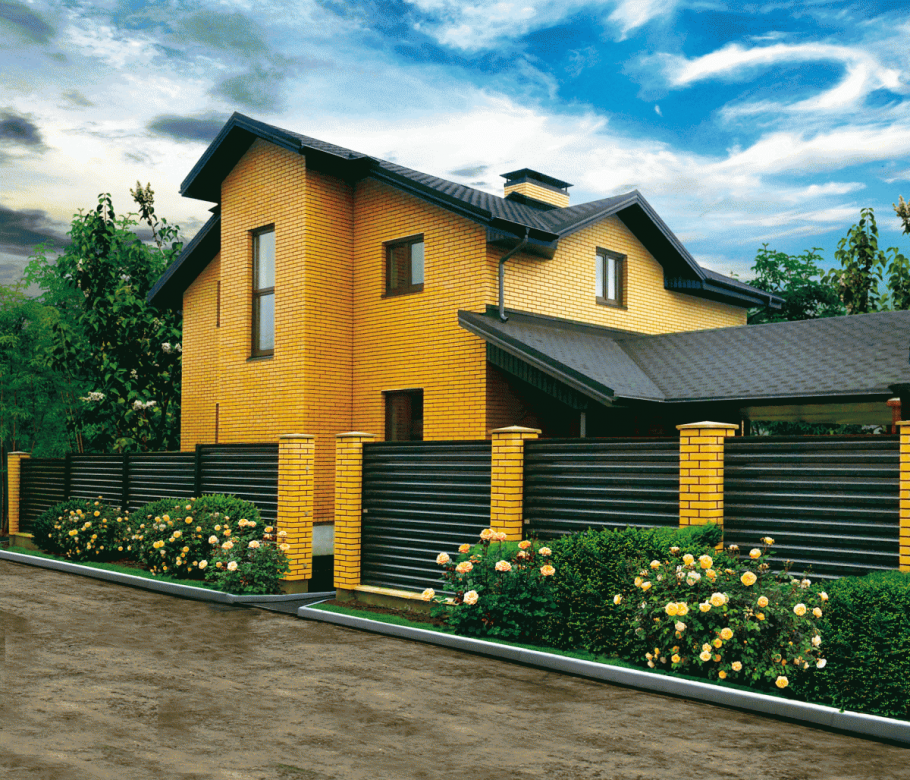 Ворота ALUTECH Prestige 68