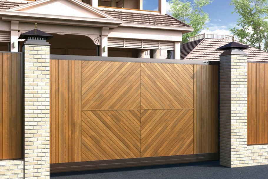 Красивый забор