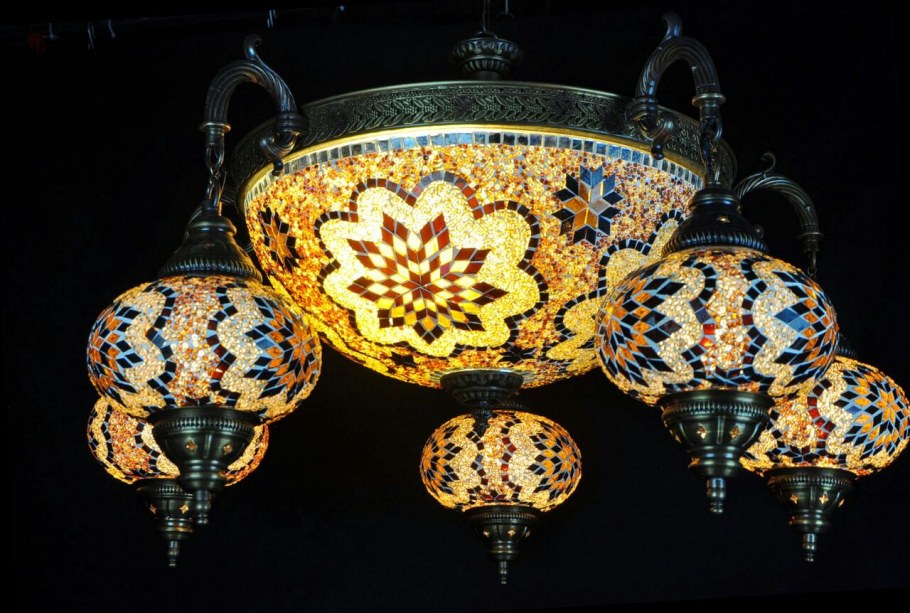 Восточные фонарики