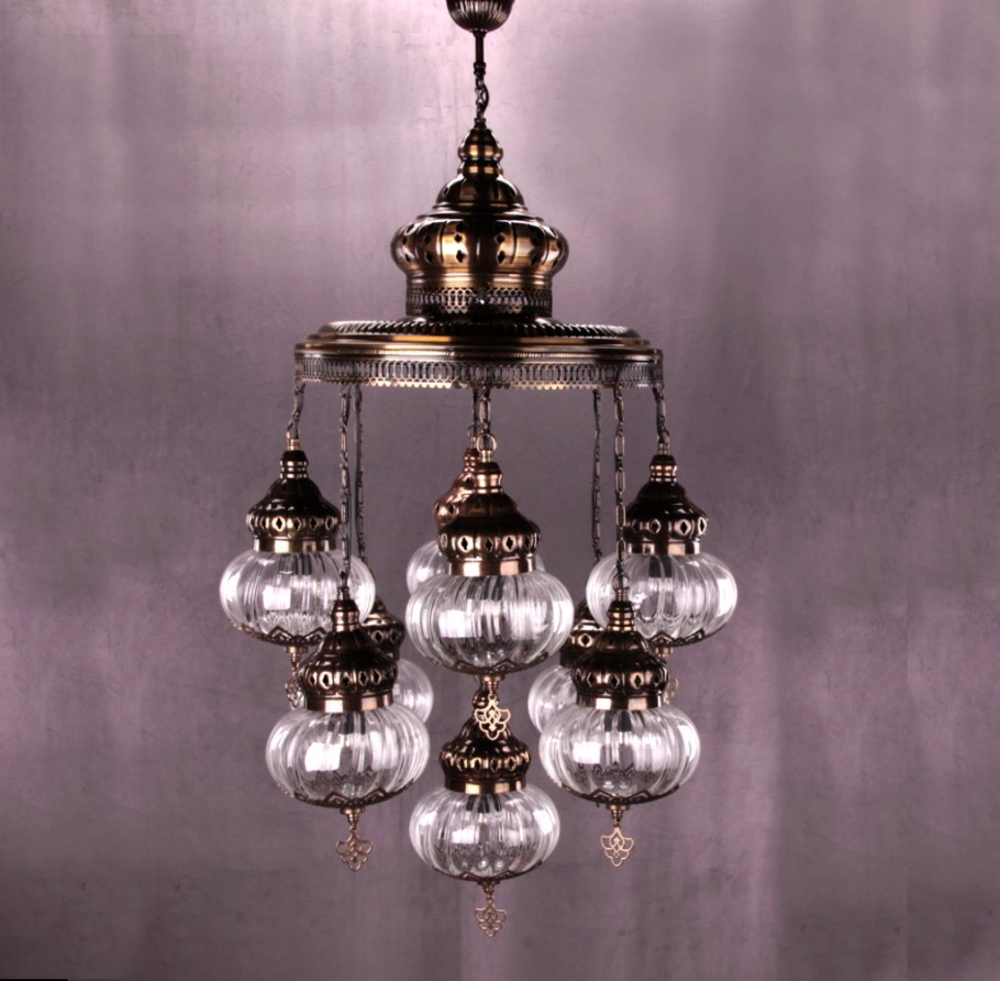 Восточные мозаичные светильники Индия