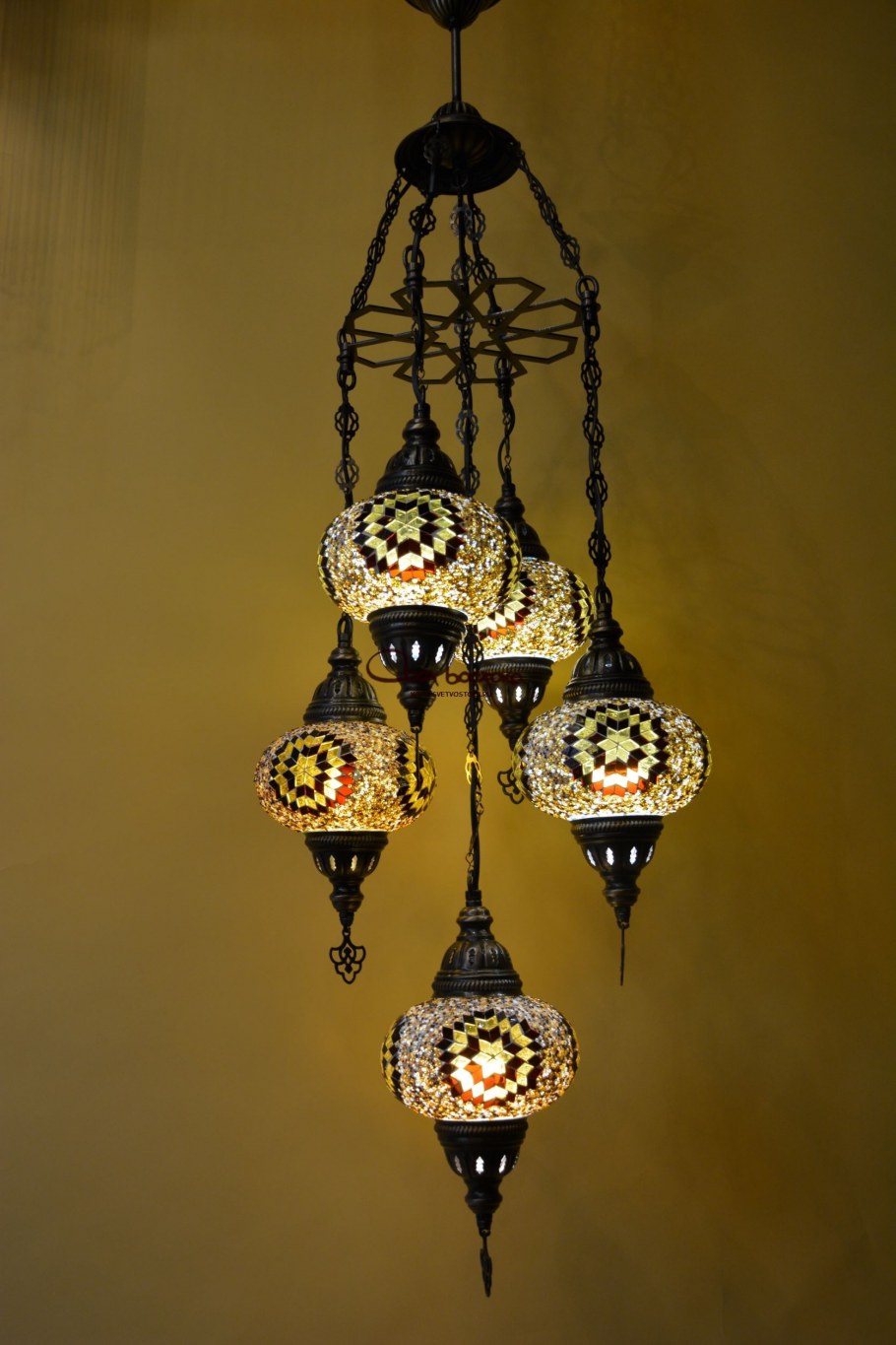 Марокканская люстра