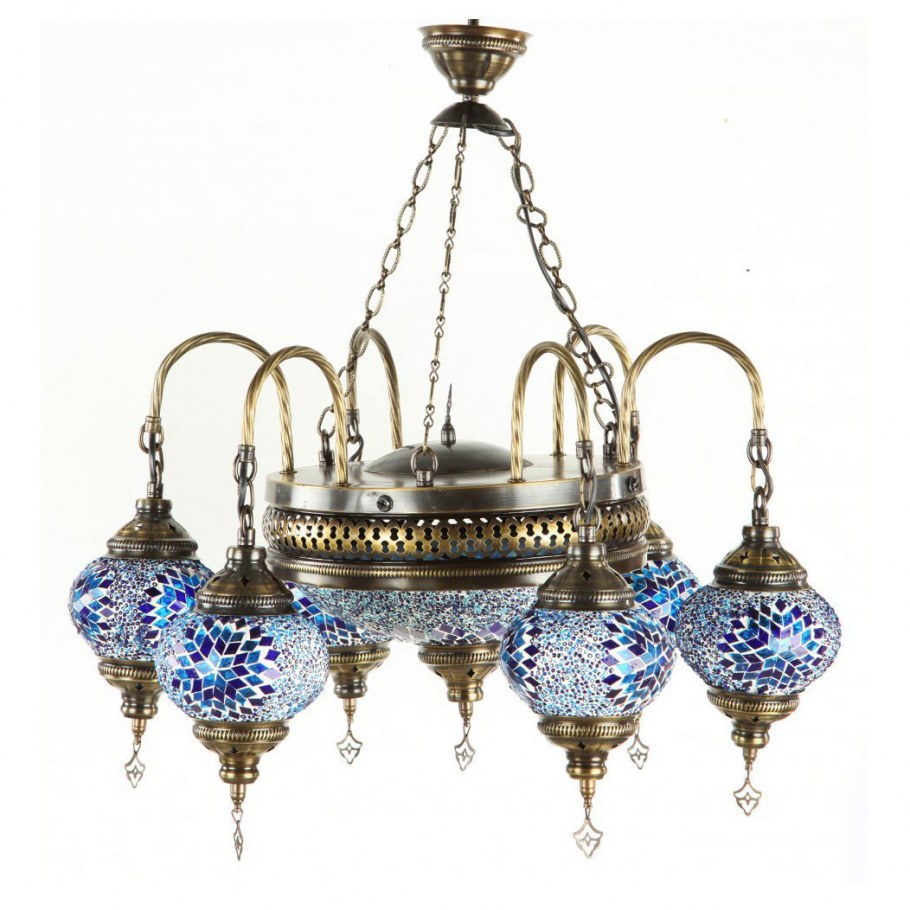 Светильник в турецком стиле