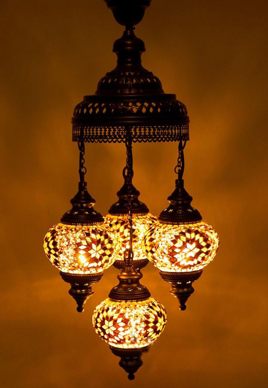 Турецкие национальные люстры