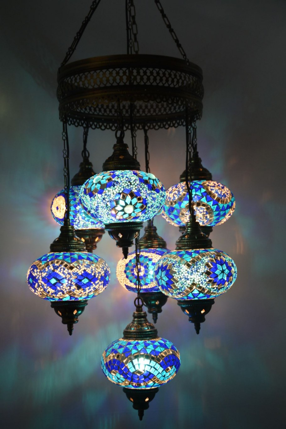 Марокканский абажур