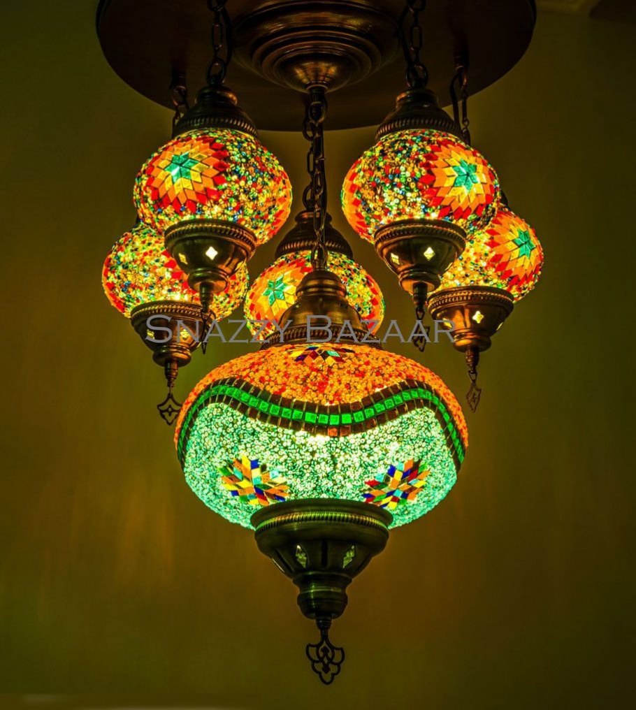 King Light восточные светильники Осман