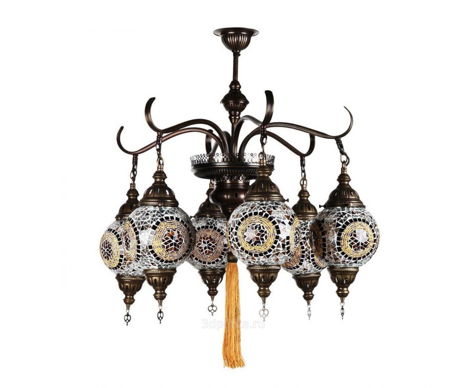 Бра в Восточном стиле