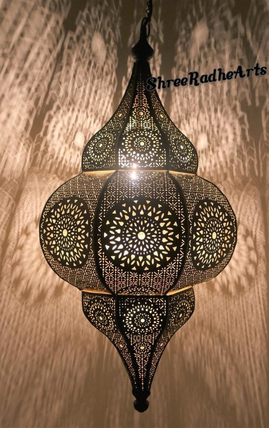 Турецкие светильники белые