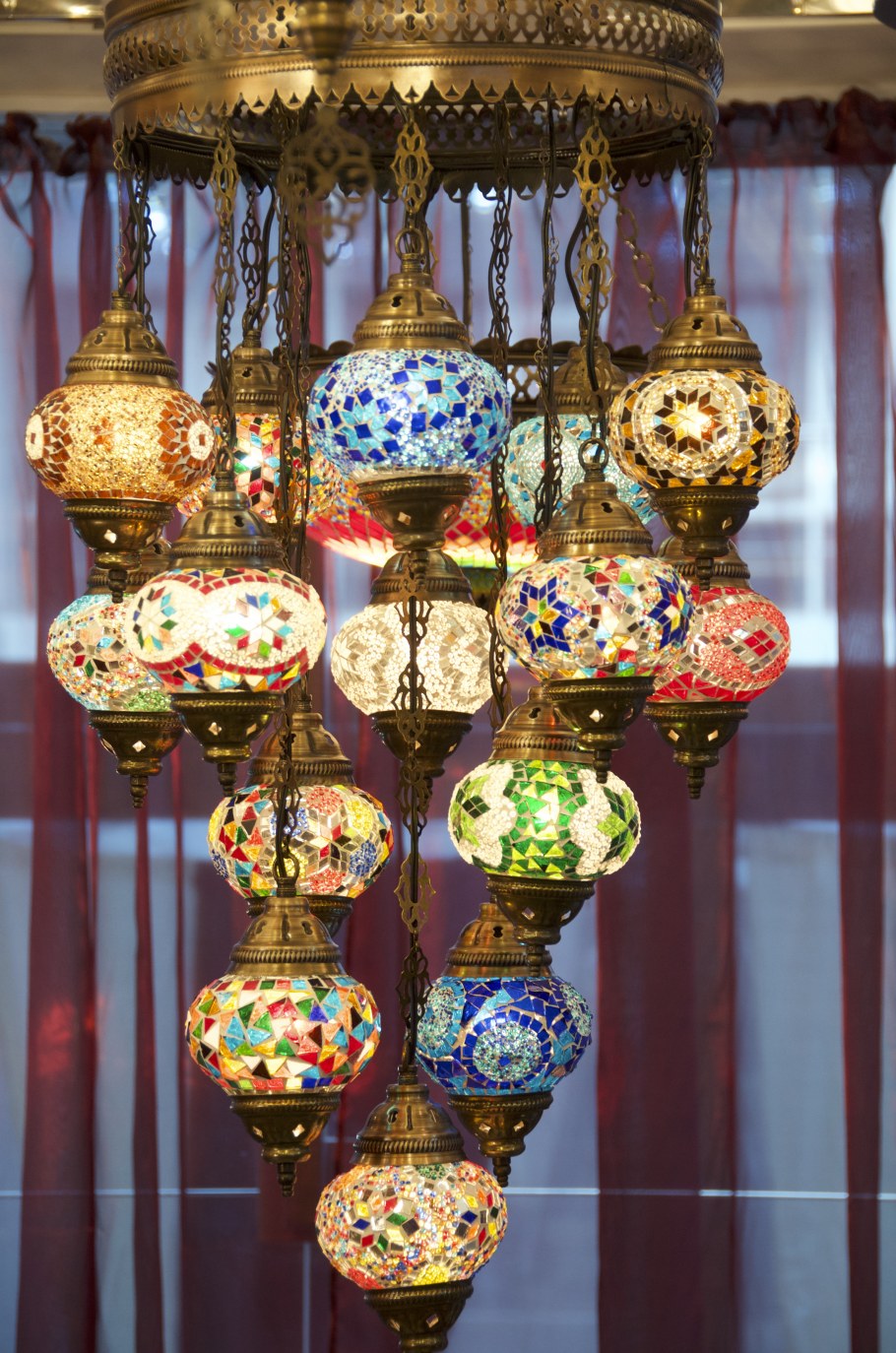 Лампы в стиле Марракеш