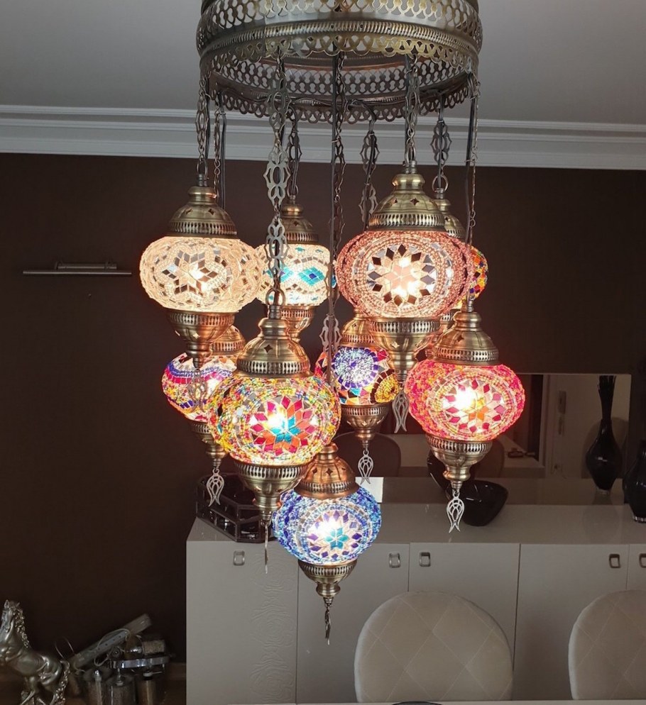 Люстра Марракеш Марокко