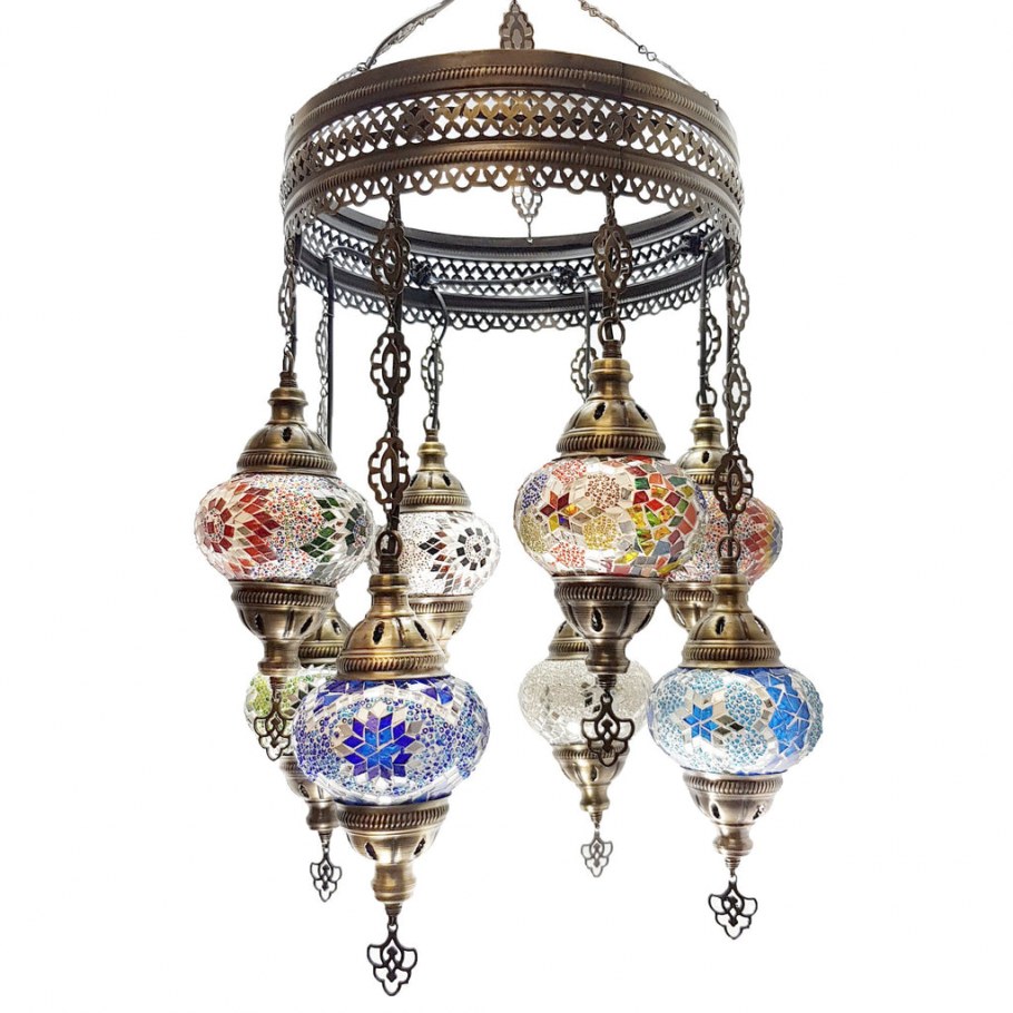 Турецкие лампы