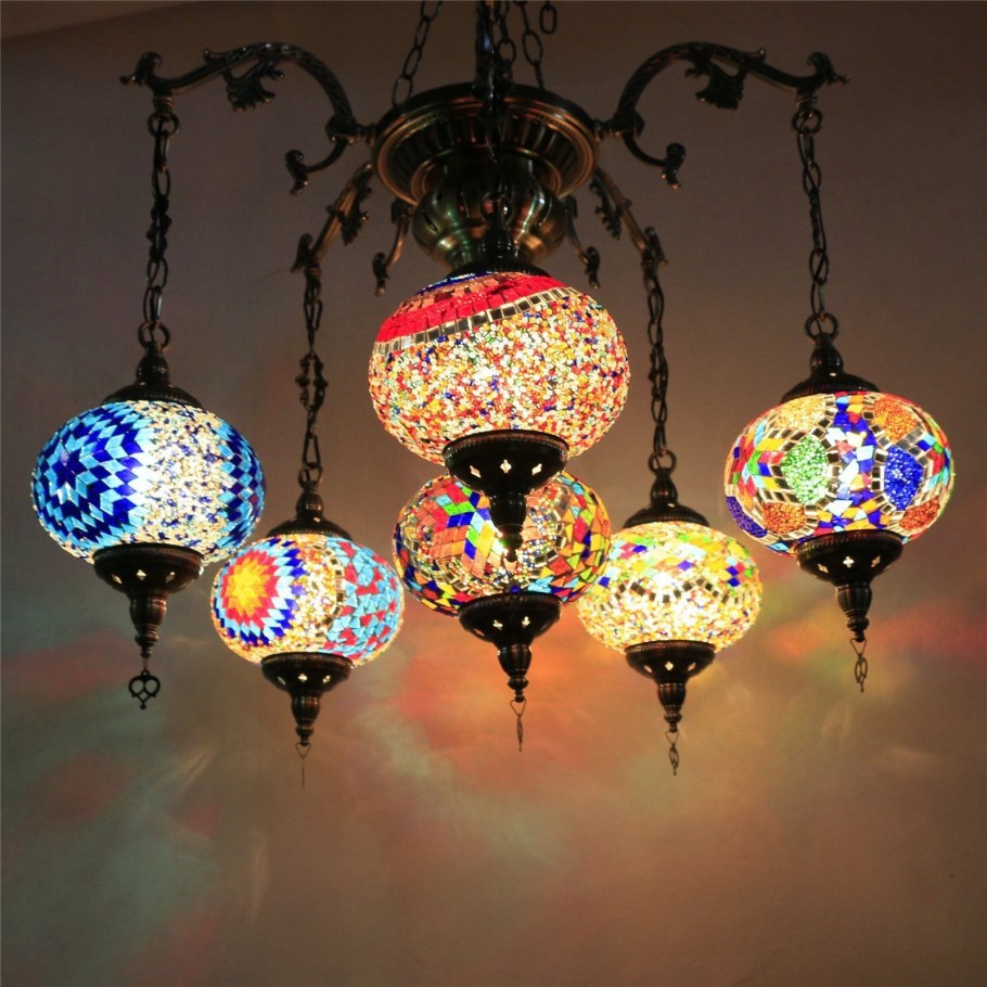 Лампа в Восточном стиле