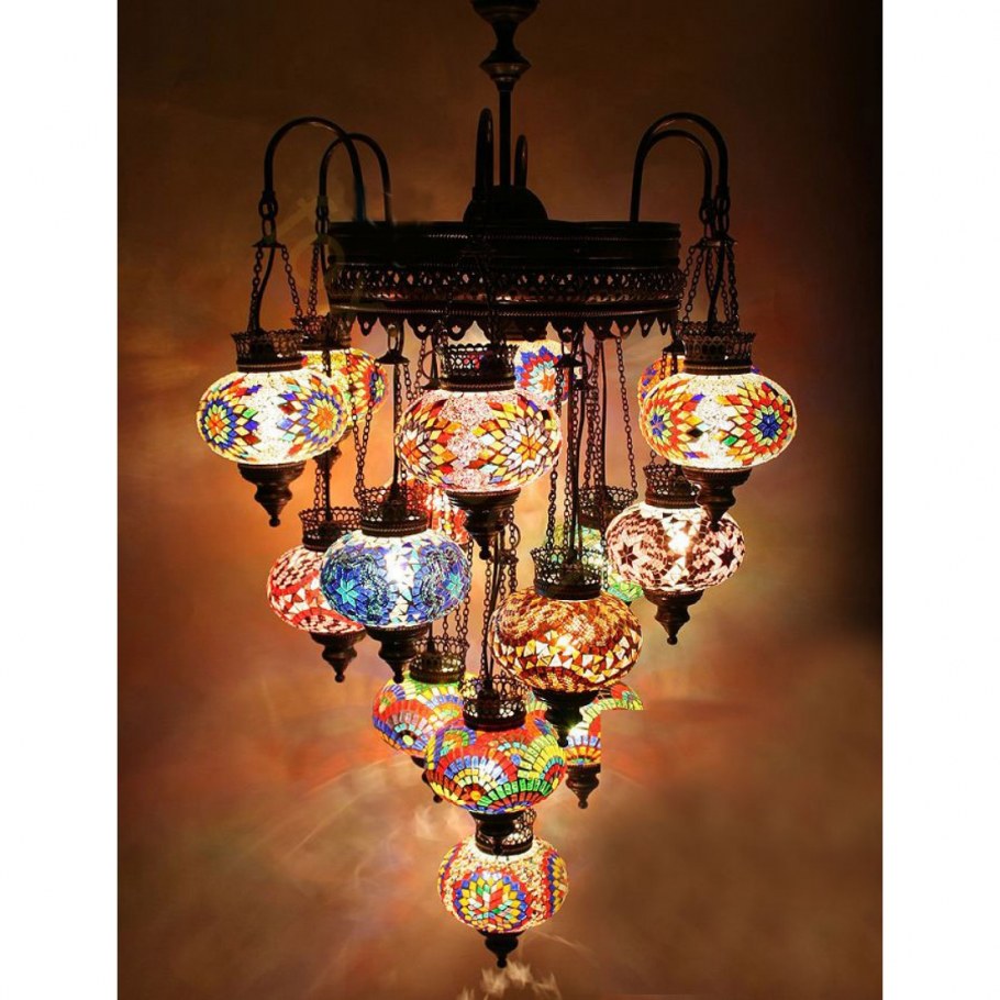 Лампы в стиле Марракеш