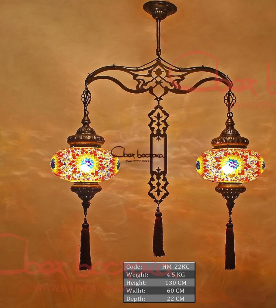 Восточные лампы в стиле Марракеш